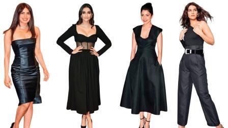 પાર્ટી અટેન્ડ કરતા લોકો બ્લૅક કલરની થીમને ફૉલો કરતા હોય છે