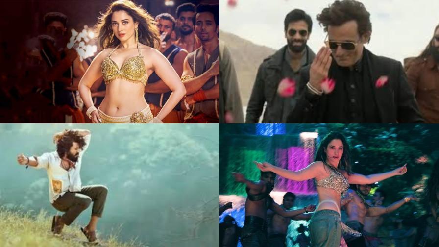 2025 ના બોલીવુડ ડાન્સ સૉન્ગ્સ