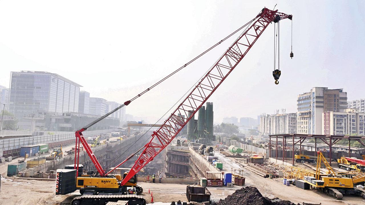 મુંબઈ-અમદાવાદ બુલેટ ટ્રેન પ્રોજેક્ટ