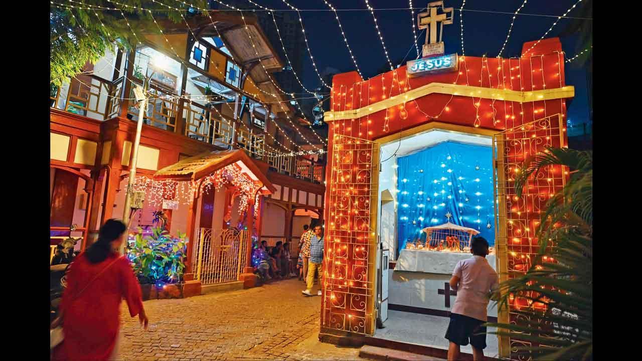 ક્રિસમસની રોનક તસવીર: અતુલ કાંબળે