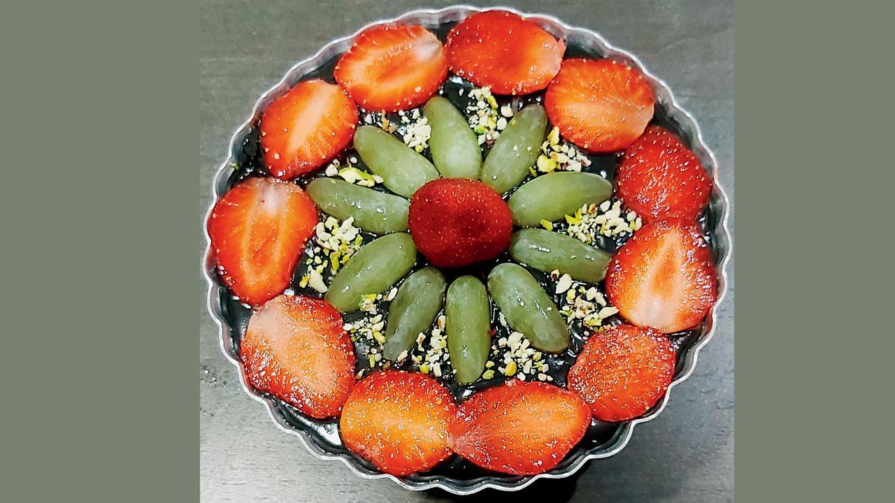 કેક વિધાઉટ બેક