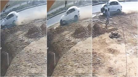 વાયરલ વીડિયોમાંથી સ્ક્રીન શૉટ