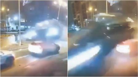 વાયરલ વીડિયોમાંથી સ્ક્રીન શૉટ