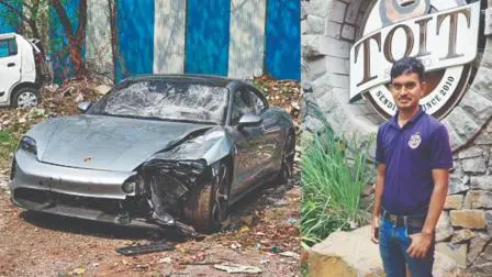 પુણેમાં દારૂના નશામાં ધુત ડ્રાઇવરે લઈ લીધો આ યંગસ્ટરનો જીવ