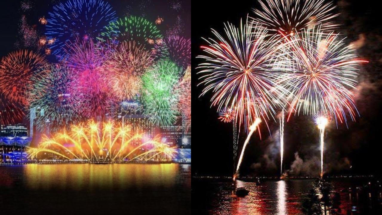 કિરીબાતી ટાપુ અને ન્યુઝીલૅન્ડમાં નવા વર્ષ 2026 ની ભવ્ય ઉજવણી શરૂ થઈ (તસવીરો: X) 