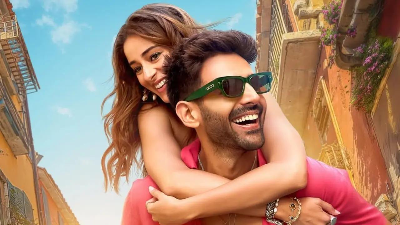 `તુ મેરી મેં તેરા મે તેરા તુ મેરી`