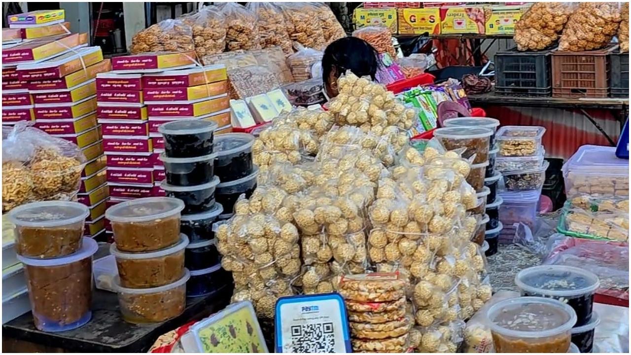 હાટકેશ્વર ચીકી બજારમાં અઢળક વેરાયટીની ચીકી મળે છે તે પણ વાજબી કિંમતે - તસવીર સૌજન્ય પૂજા સાંગાણી