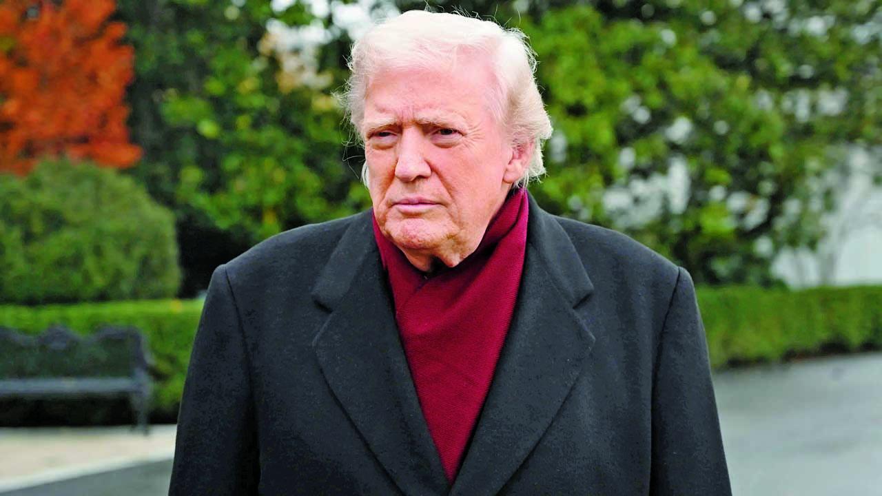 અમેરિકન પ્રેસિડન્ટ ડોનલ્ડ ટ્રમ્પ