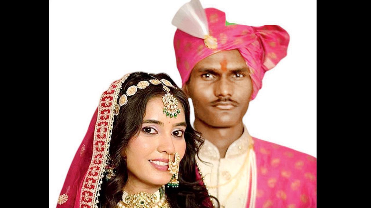 આ કપલનું નામ છે ઋષભ અને સોનાલી