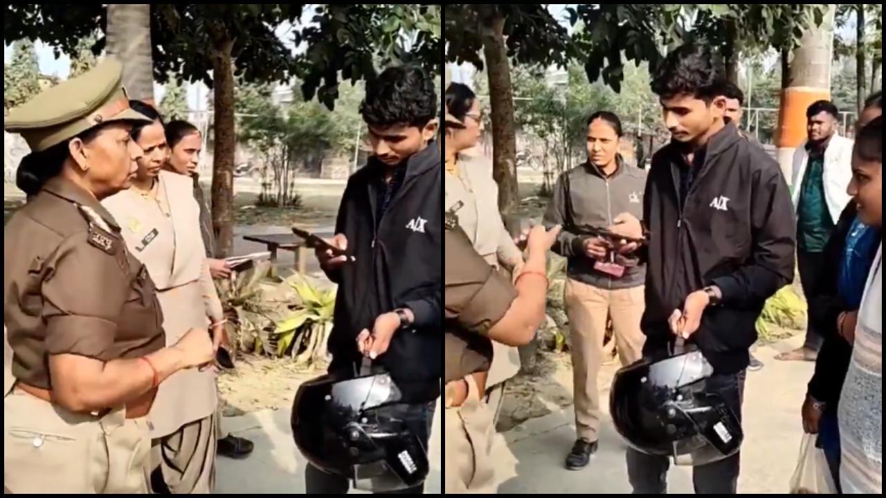 વાયરલ વીડિયોમાંથી સ્ક્રીન શૉટ (તસવીર: સોશિયલ મીડિયા)