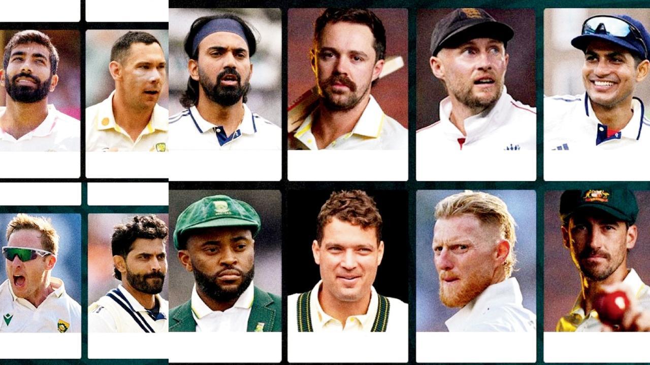 ભારતીય ટેસ્ટ-કૅપ્ટન શુભમન ગિલ, બૅટર કે. એલ. રાહુલ, ફાસ્ટ બોલર જસપ્રીત બુમરાહ અને ઑલરાઉન્ડર રવીન્દ્ર જાડેજા (બારમો ખેલાડી)એ પણ આ ટીમમાં સામેલ થવાનું સન્માન મેળવ્યું