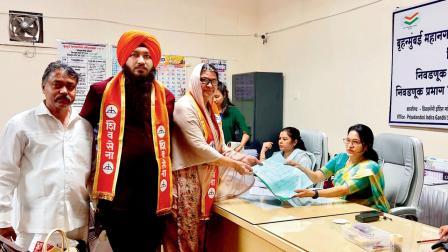 મુલુંડમાં શિવસેના અને RPI સખત નારાજ BJPથી