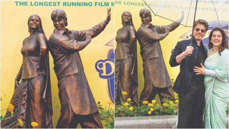 શાહરુખ ખાન અને કાજોલ