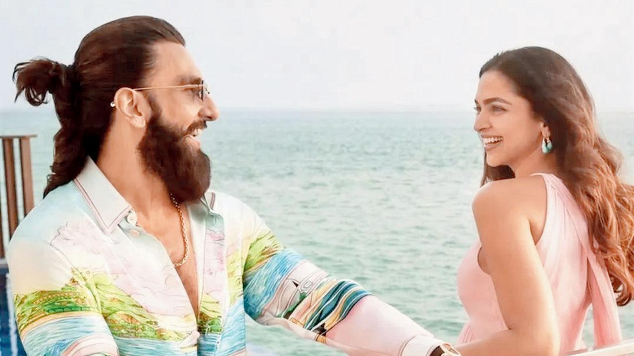 રણવીર સિંહ અને દીપિકા પાદુકોણની ફાઇલ તસવીર