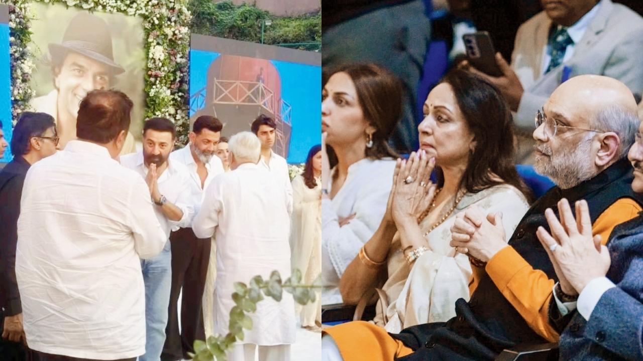 દેઓલ પરિવારની પ્રાર્થનાસભા, હેેમા માલિનીએ રાખેલી પ્રાર્થનાસભા