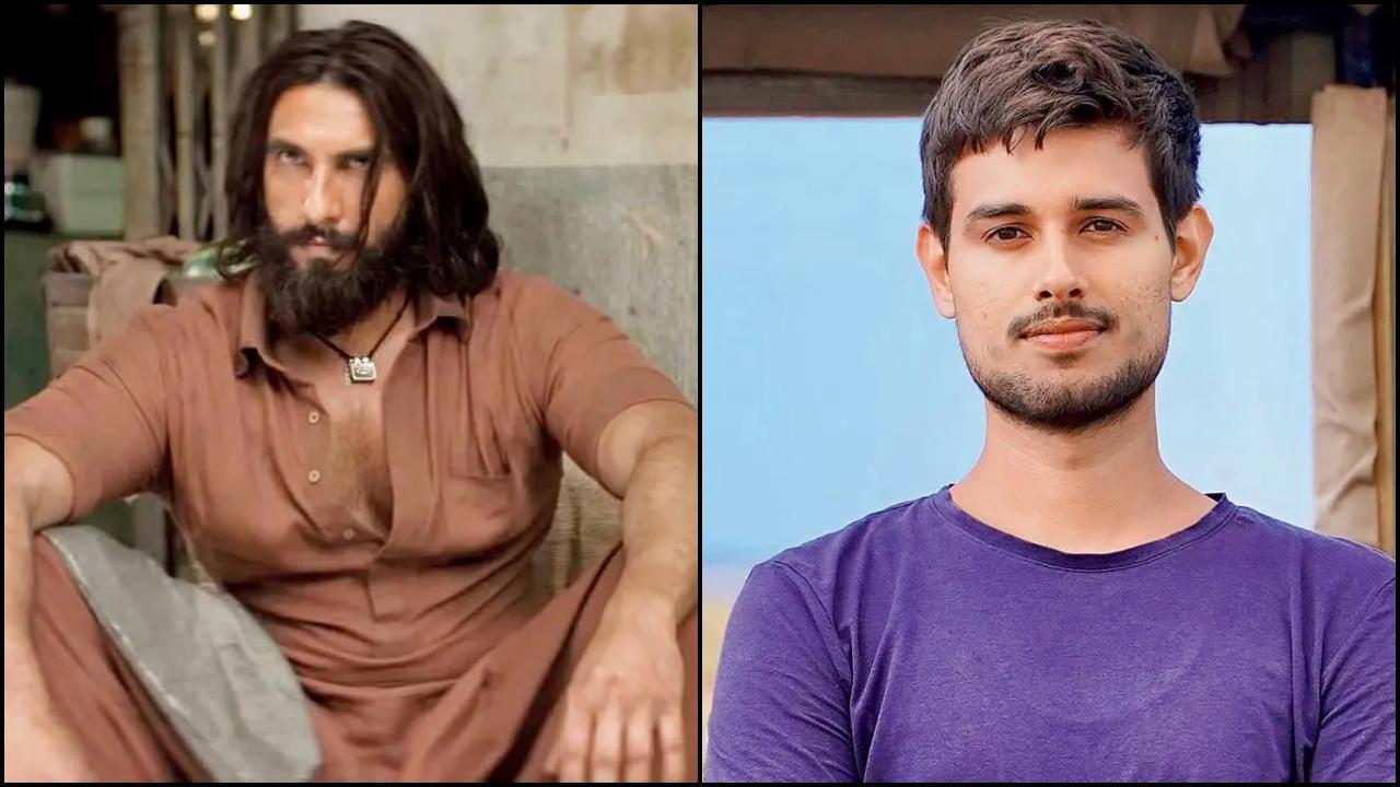 રણવીર સિંહ અને ધ્રુવ રાઠી