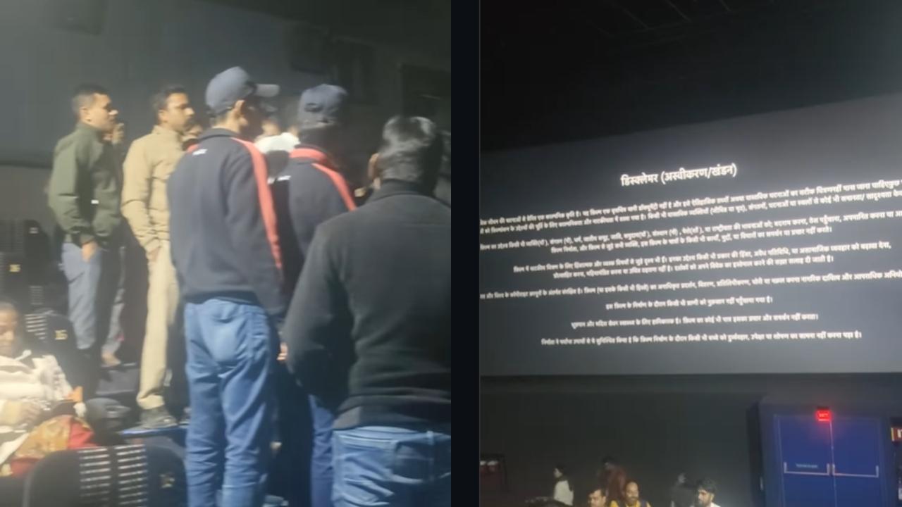 વાયરલ વીડિયોનો સ્ક્રીનગ્રૅબ (તસવીર સૌજન્ય: સોશિયલ મીડિયા) 