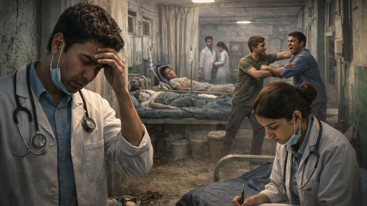 પ્રતીકાત્મક તસવીર (તસવીર સૌજન્યઃ એઆઇ)