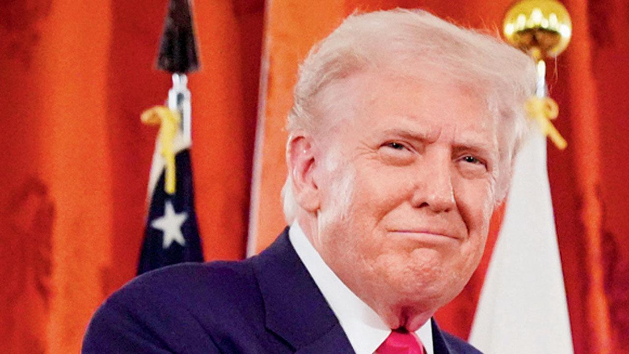 ડોનલ્ડ ટ્રમ્પની ફાઇલ તસવીર