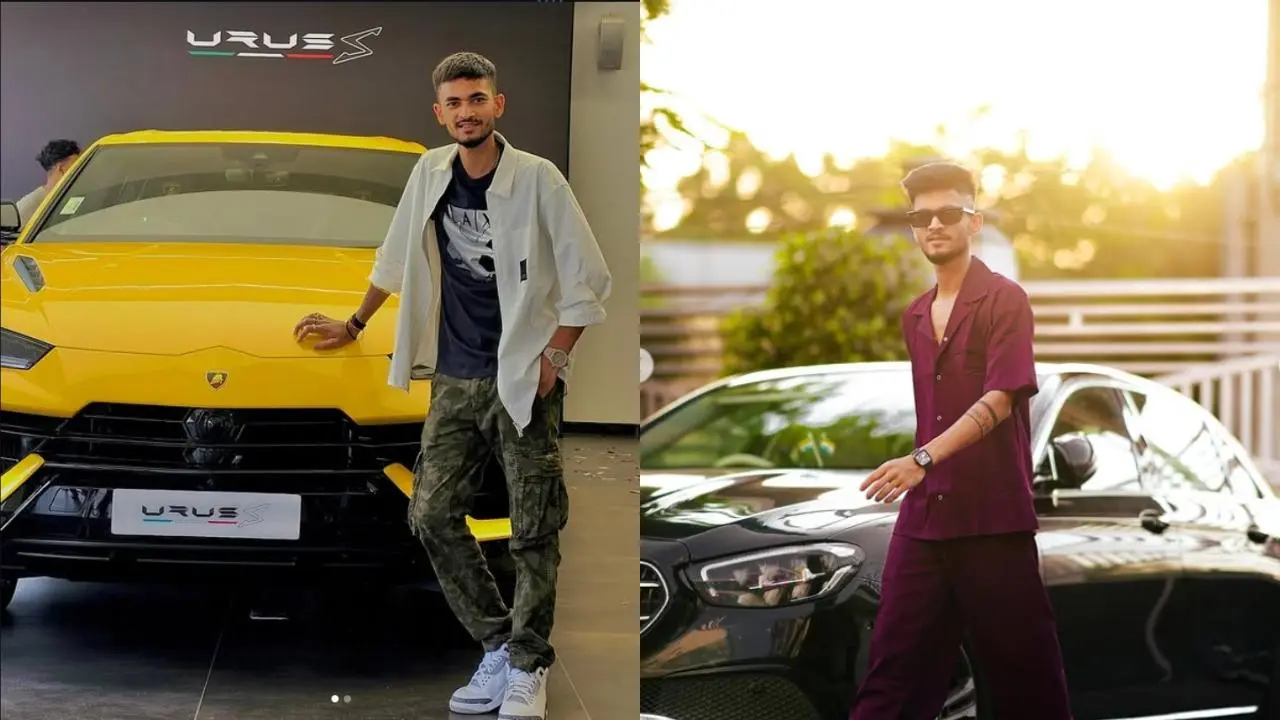 યુટ્યુબર અનુરાગ દ્વિવેદી (તસવીર સૌજન્ય: સોશિયલ મીડિયા) 