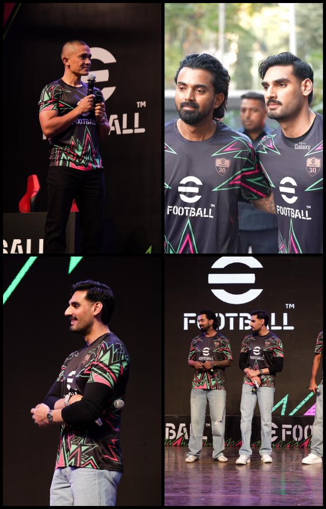 eFootball નું મુંબઈમાં ગ્રાન્ડ મીટ અને ગ્રીટ