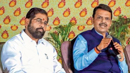 એકનાથ શિંદે અને દેવેન્દ્ર ફડણવીસ