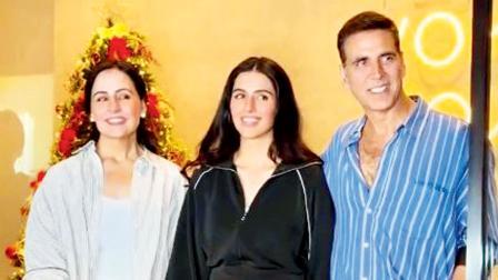 સિમર ઍક્ટર અક્ષય કુમારની બહેન અલકા ભાટિયાની દીકરી છે