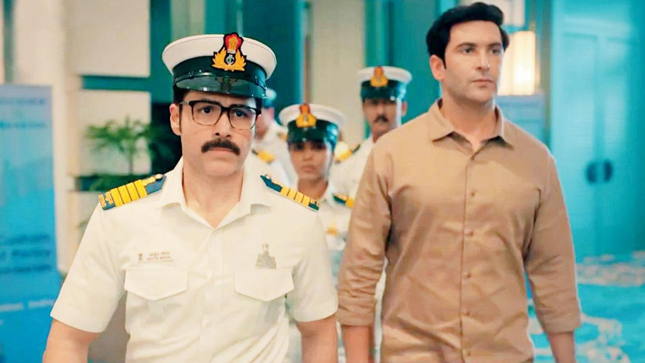 `તસ્કરી : ધ સ્મગલર્સ`માં કસ્ટમ્સ ઑફિસર ઇમરાન હાશ્મી