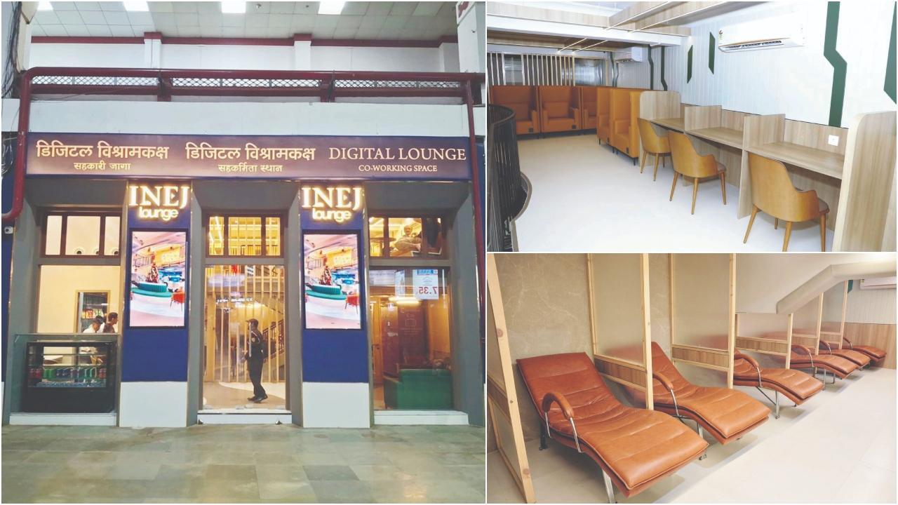 કૉ-વર્કિંગ સ્પેસ, રિક્લાઇનર, ડિજિટલ લાઉન્જ