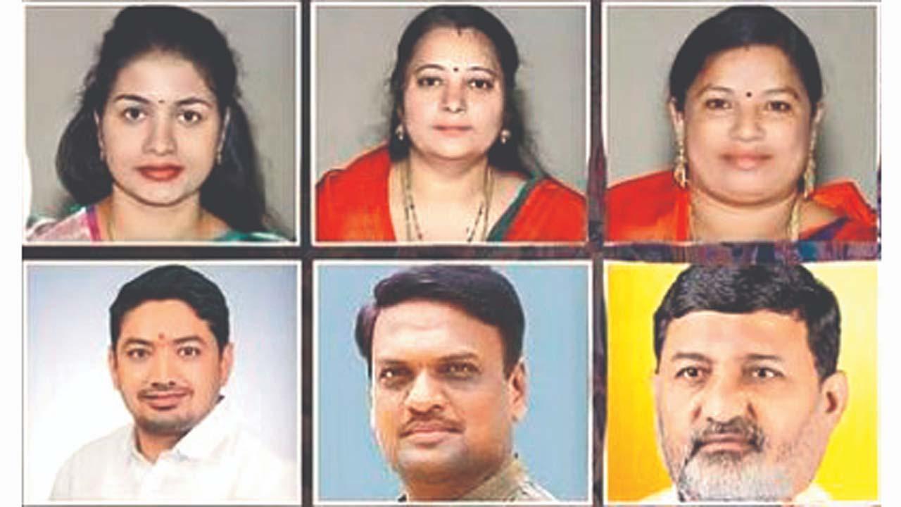 પાંચેય પરિવારજનો હારી ગયા હતા.