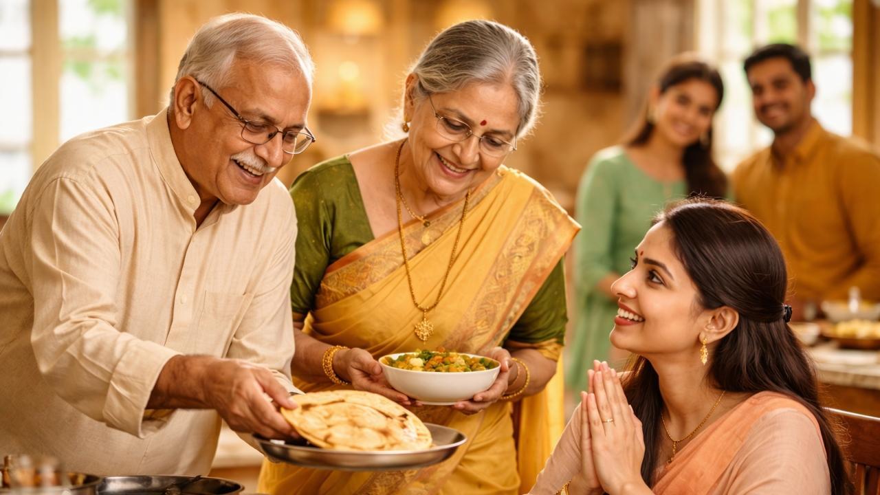 માણસનું વર્તન અને વ્યવહાર જ તેને આદરણીય બનાવે છે