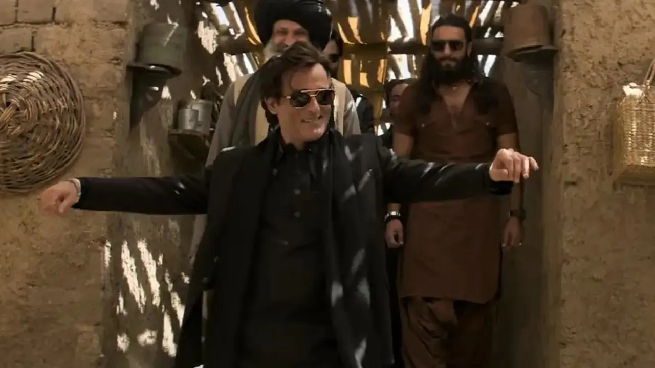 FA9LA ગીતનું દ્રશ્ય (સૌજન્ય: મિડ-ડે)