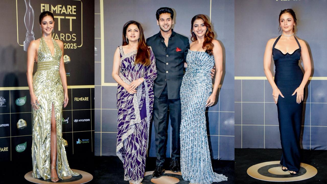 ફિલ્મફેર OTT અવૉર્ડ્‍સમાં ફિલ્મસ્ટાર્સનો દબદબો