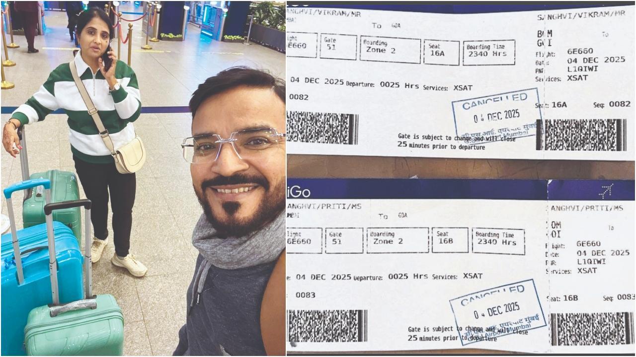 ૩૦ જણના ગોવાના પ્લાનનો કેવો ફિયાસ્કો થયો જોઈ લો