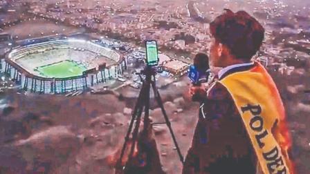 ફુટબૉલ મૅચની લાઇવ કૉમેન્ટરી કરનાર પેરુનો ૧૫ વર્ષનો ટેણિયો દુનિયાભરમાં છવાઈ ગયો