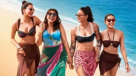 સયાની ગુપ્તા, કીર્તિ કુલ્હારી, બાની જે અને માનવી ગાગરૂ