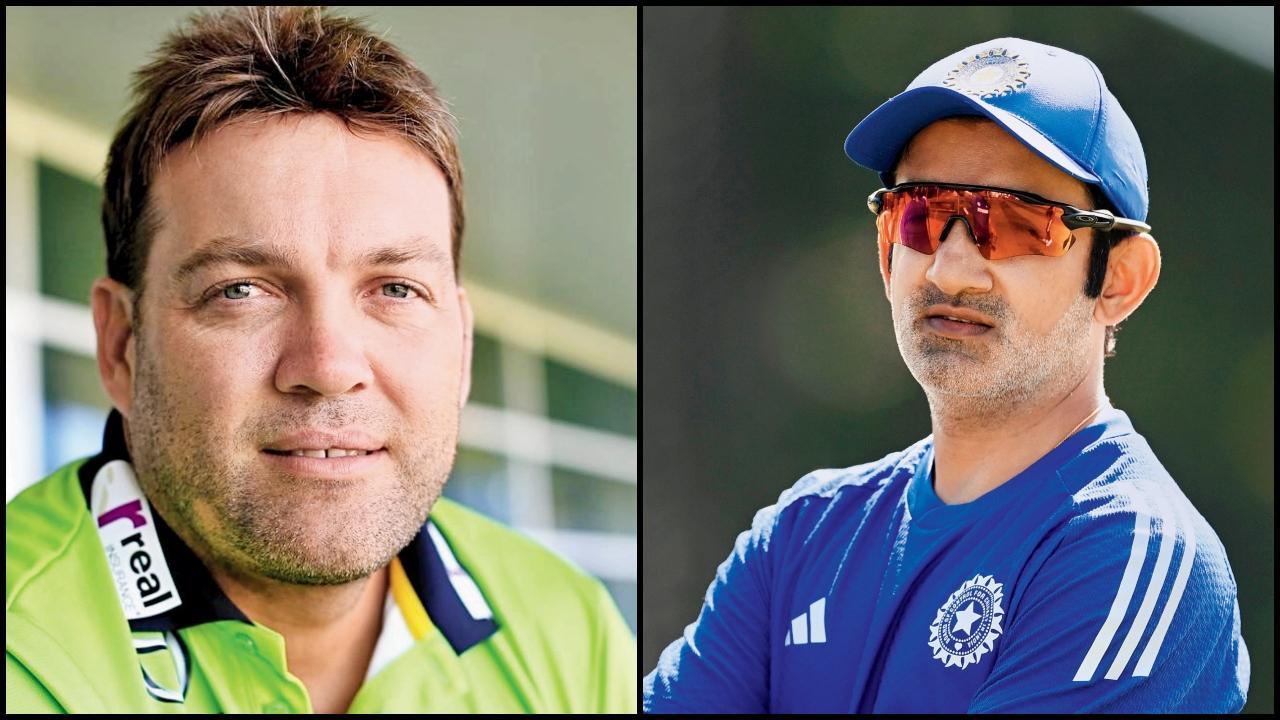 ગૌતમ ગંભીર અને જૅક કૅલિસ