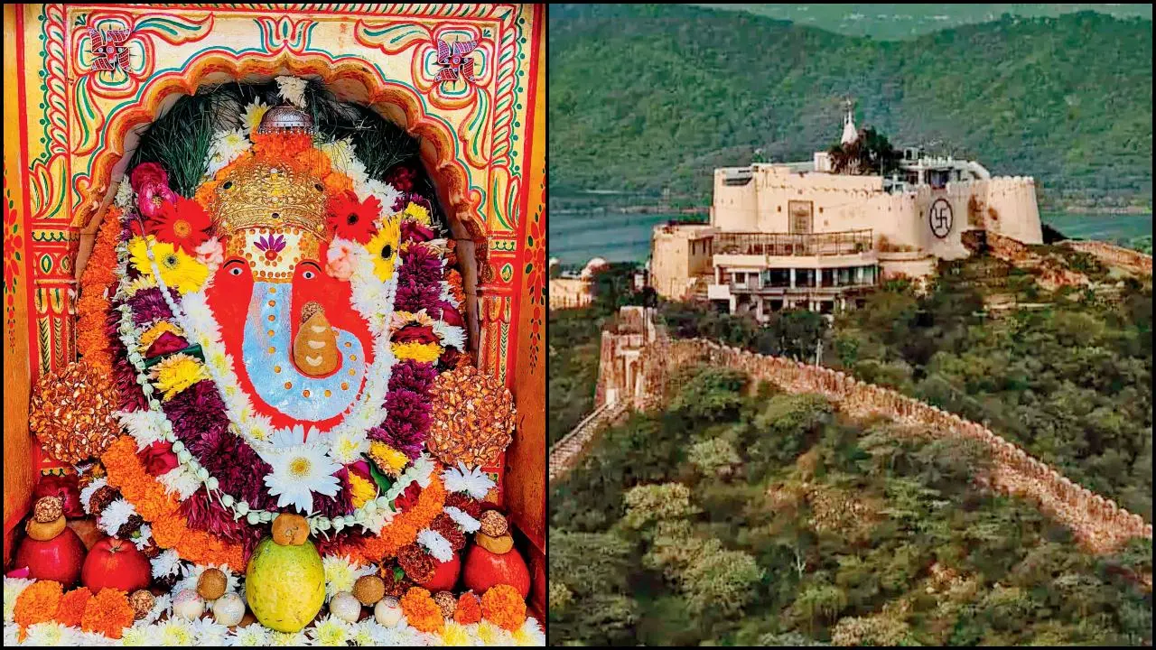 જયપુરના ધ્વજાધીશ ગણેશ.