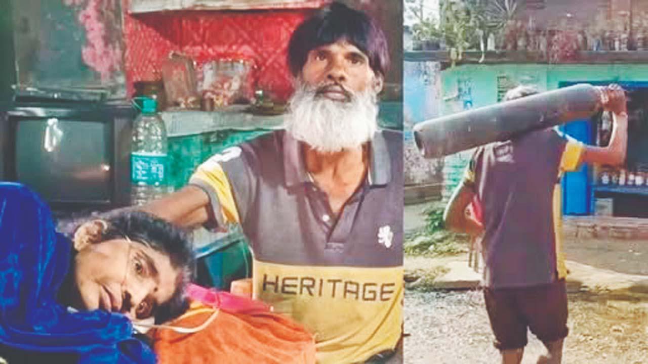 વિજય અને તેની પત્ની