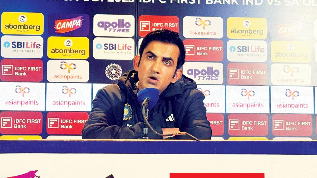 ભારતના હેડ કોચ ગૌતમ ગંભીર