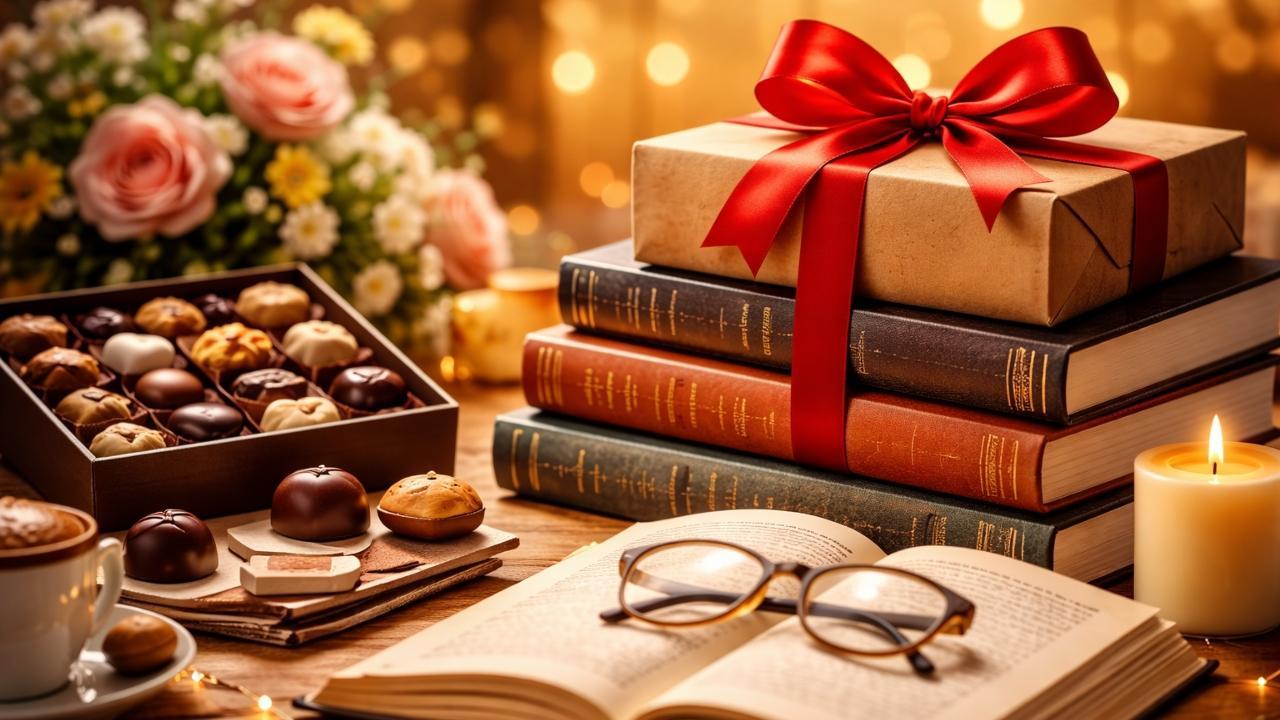 ચૉકલેટને બદલે ચોપડી ભેટ તરીકે આપો