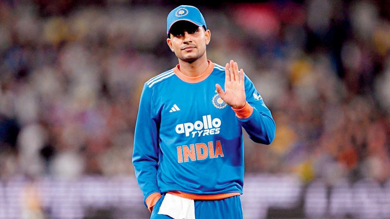 શુભમન ગિલ