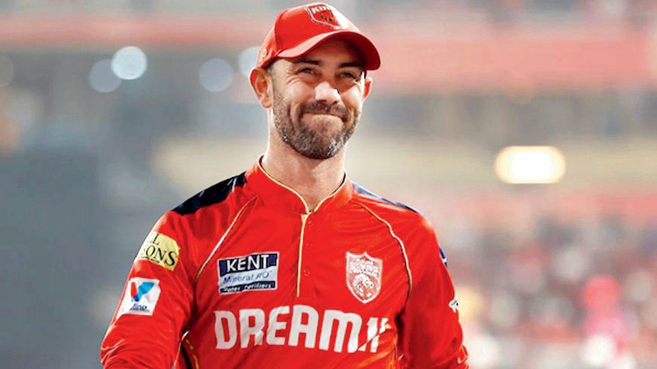 IPLમાં ગ્લેન મૅક્સવેલ