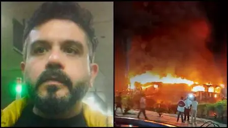 ગોવા ક્લબનો માલિક ગૌરવ લુથરા થાઈલૅન્ડ ઍરપોર્ટ પર દેખાયો (તસવીર: X)