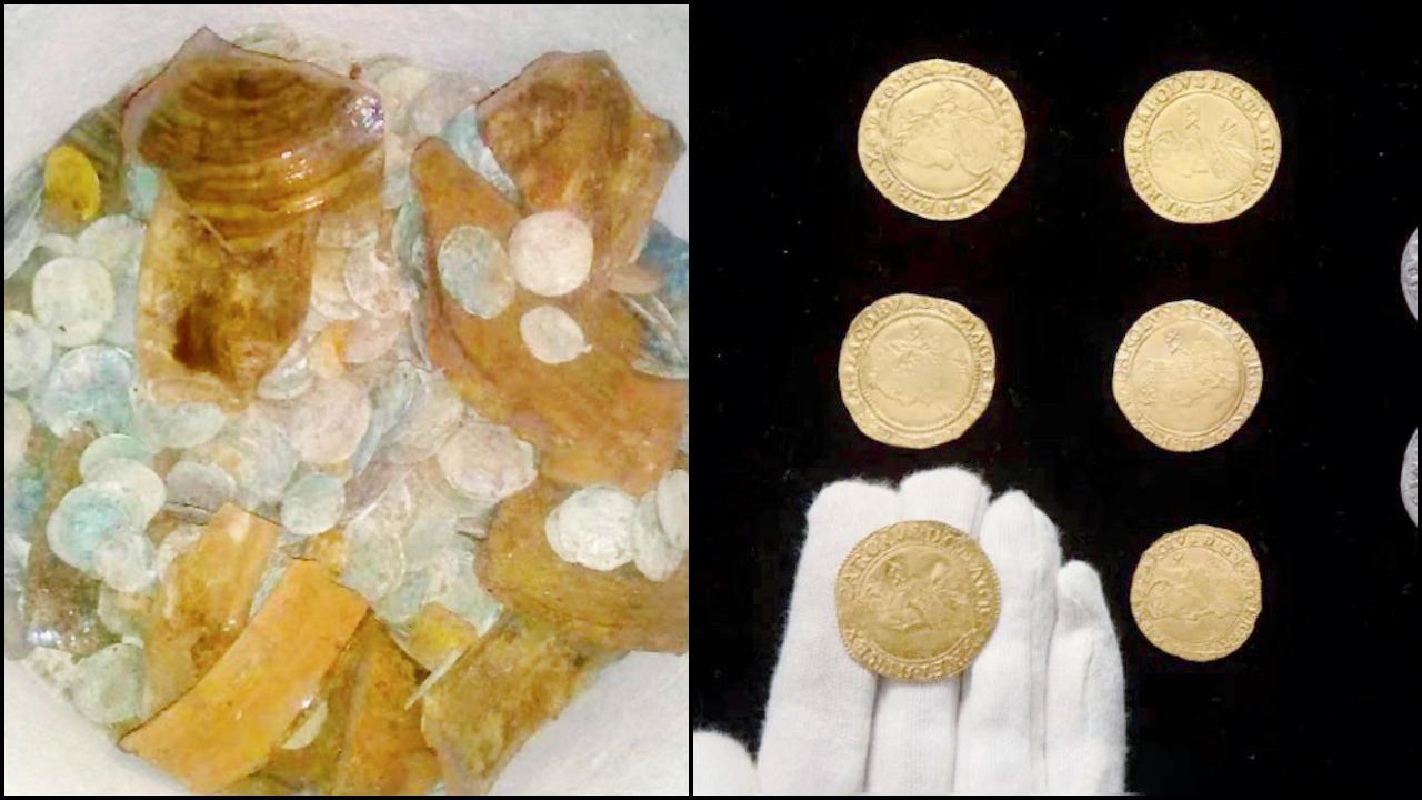 ખોદ્યું કિચન, નીકળ્યો ખજાનો