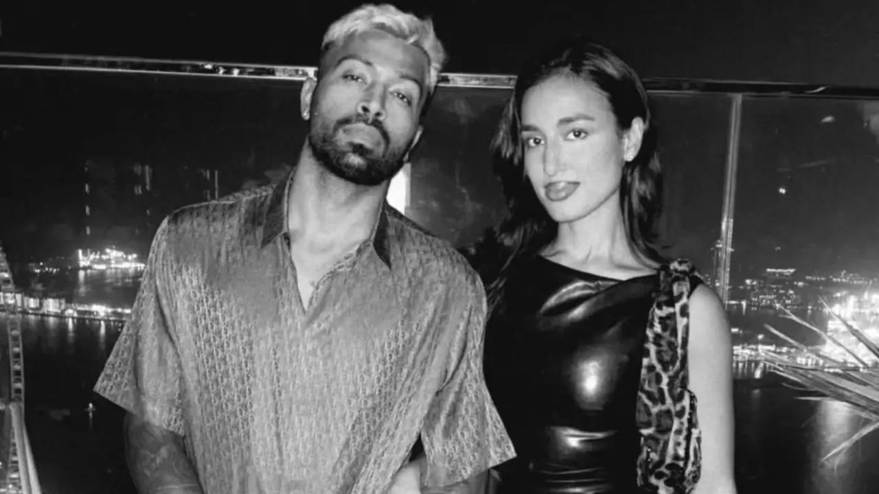  હાર્દિક પંડયા અને માહિકા શર્મા