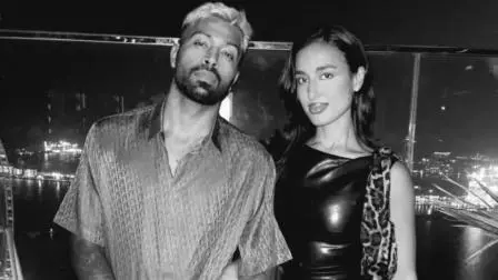  હાર્દિક પંડયા અને માહિકા શર્મા