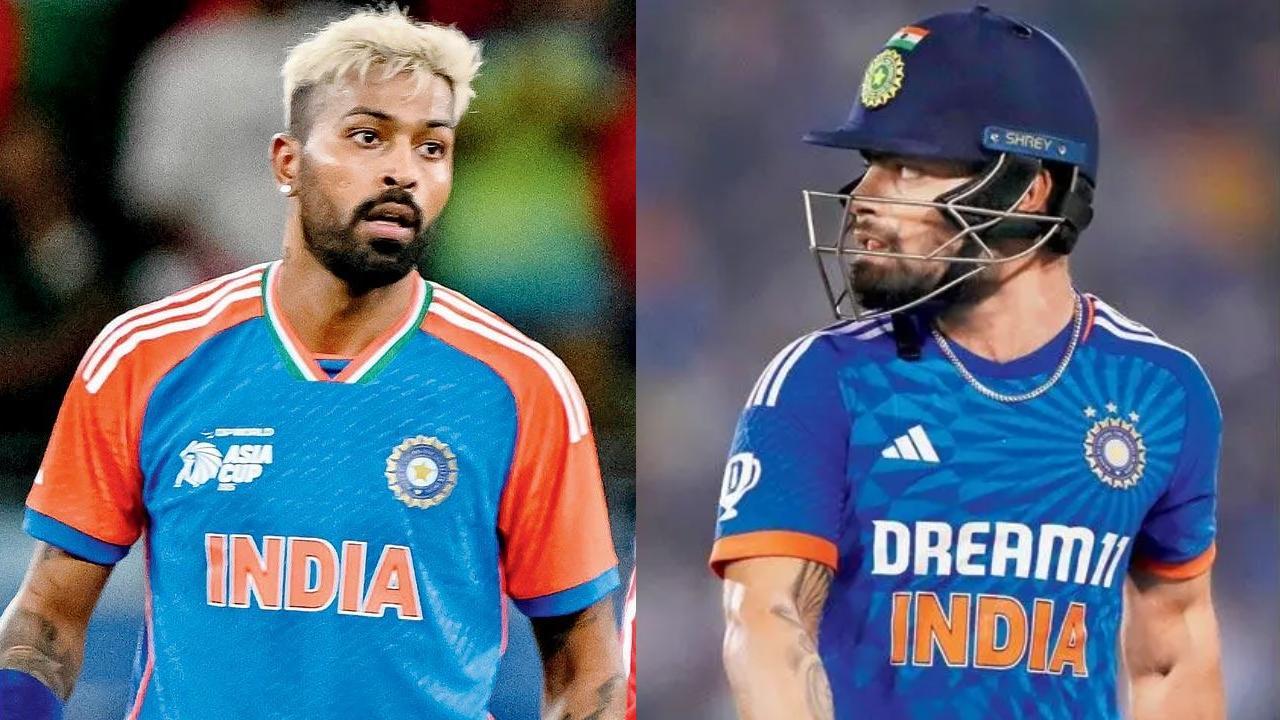 હાર્દિક પંડ્યા, રિન્કુ સિંહ