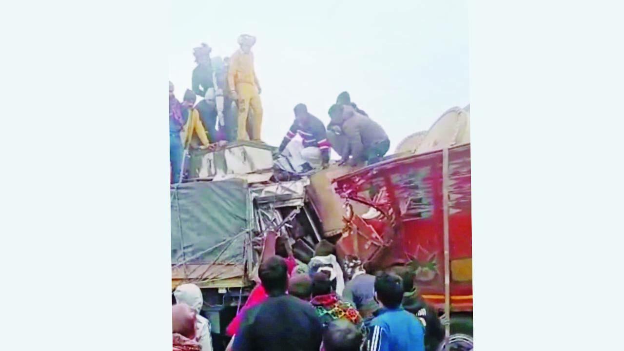 માર્ગઅકસ્માત