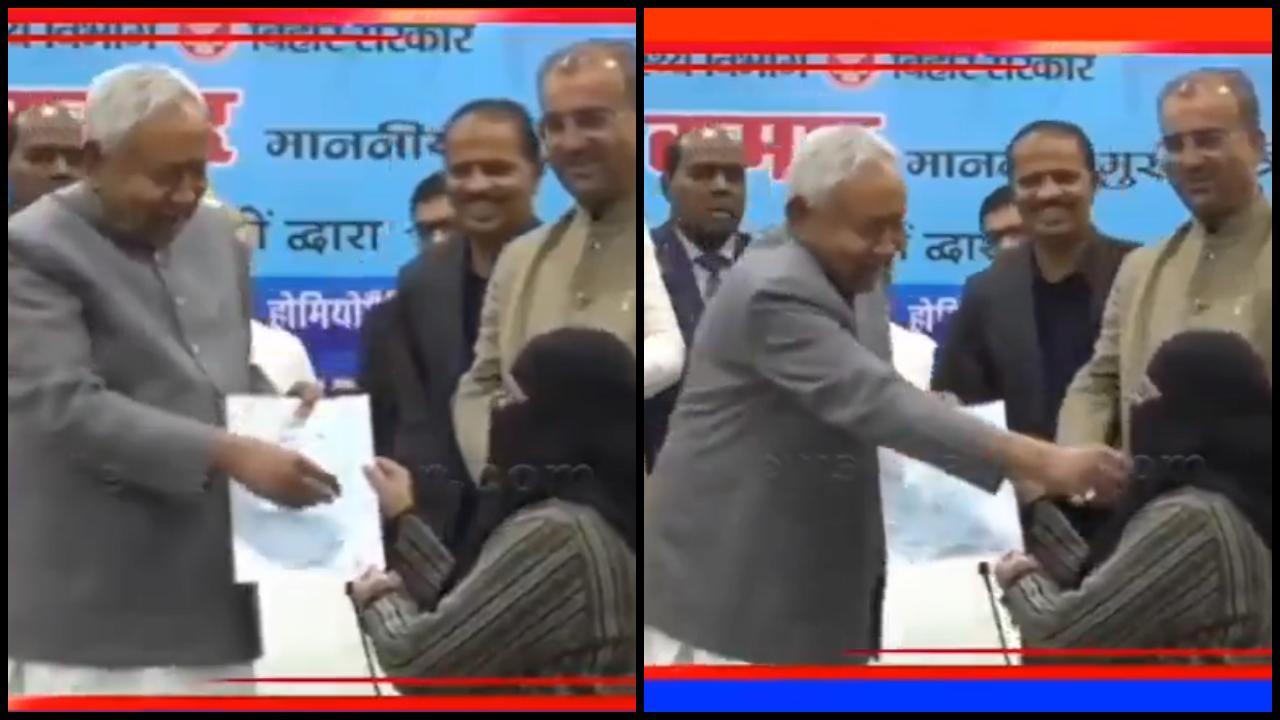 વાયરલ વીડિયોમાંથી સ્ક્રીન શૉટ (તસવીર: સોશિયલ મીડિયા)